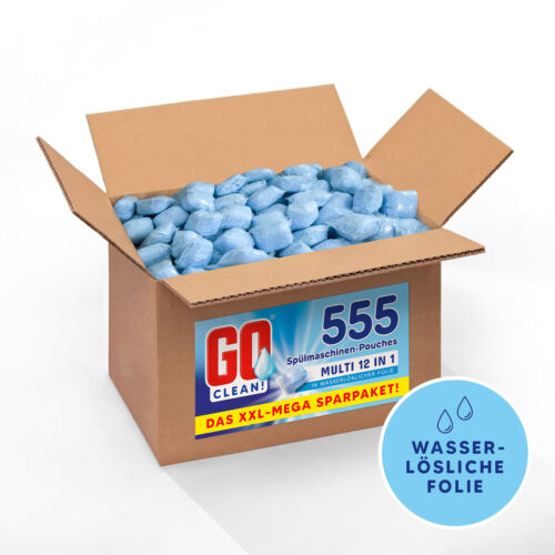 555 stück go clean - 10,
