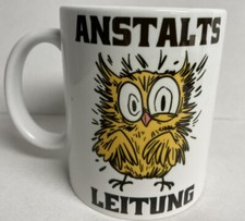 Anstaltsleitung coole Tasse