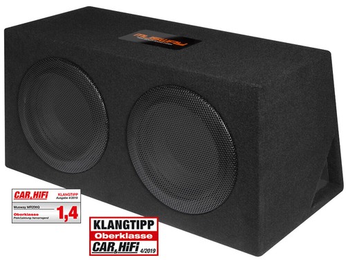 Musway 206q 2x16 5cm - mr-206q, 2x16,5cm
