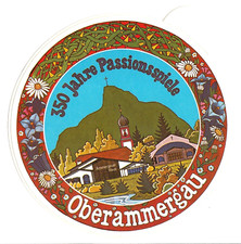 Vinyl Sticker Aufkleber rund