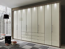 Wiemann Loft Falttürenschrank Kleiderschrank mit Falttüren und Schubladen