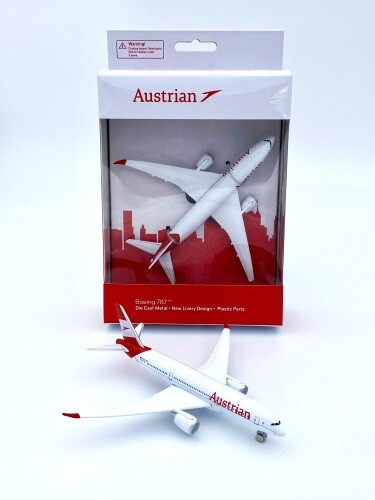 Limox boeing 787 austrian - boeing,