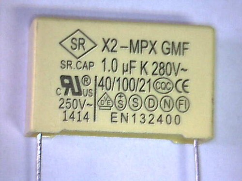 Mkp kondensator mkx - x2,