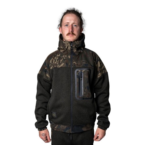 Nash nordic fleece - nash, zipped