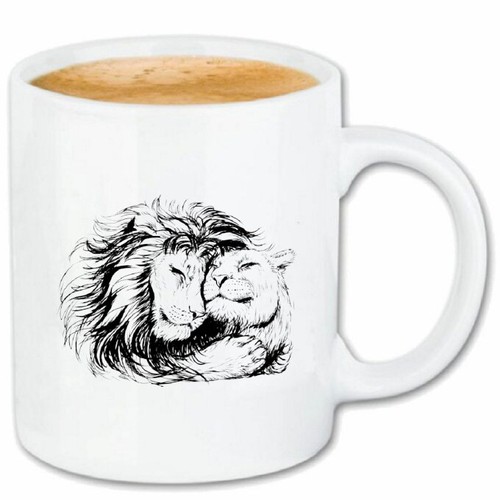 Kaffeetasse löwe simba könig - kaffeetasse,