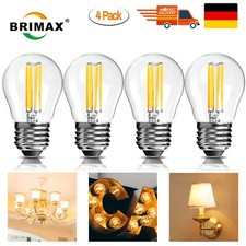 4er e27 led glühbirne - 40w, 60w