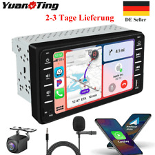 7" Carplay Autoradio Für Toyota Hilux Prado RAV4 FM Rückfahrkamera MP5 Player BT