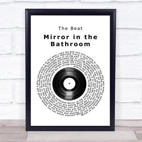 Spiegel badezimmer vinyl - badezimmer,
