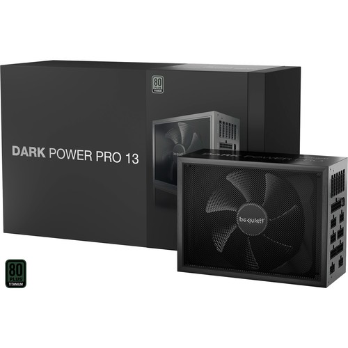 Quiet dark power pro 13 - dark,