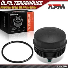 Ölfiltergehäuse Deckel für BMW E90 E91 E92 E93 F30 F80 E81 F20 F21 F10 E60 E61