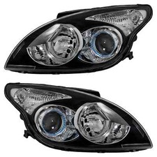 Halogen Scheinwerfer Set für