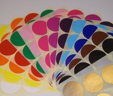 38mm 45mm Rund Farbe Code