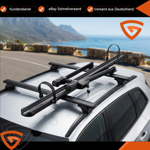 Dach fahrradträger 5kg - dach, 17.5kg