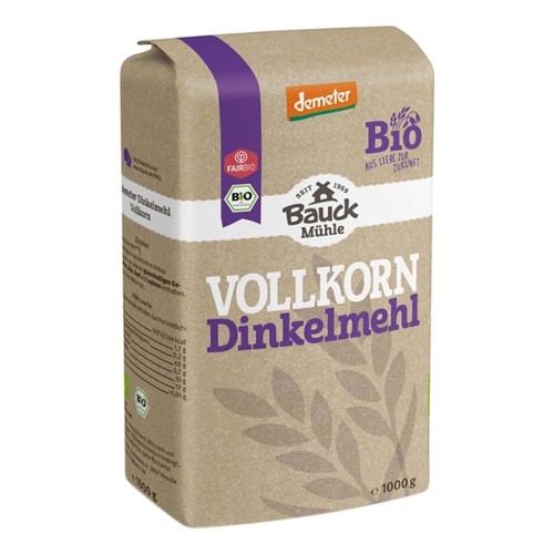 Vollkorn dinkelmehl 1kg - dinkelmehl,