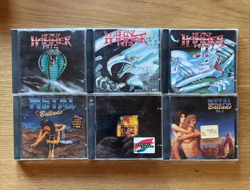Cds heavy hammer hits - hits, iii