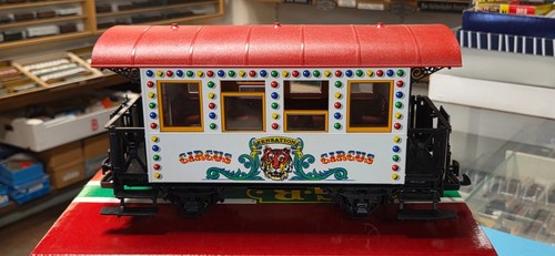 Lgb 3036 personenwagen circus - lgb,