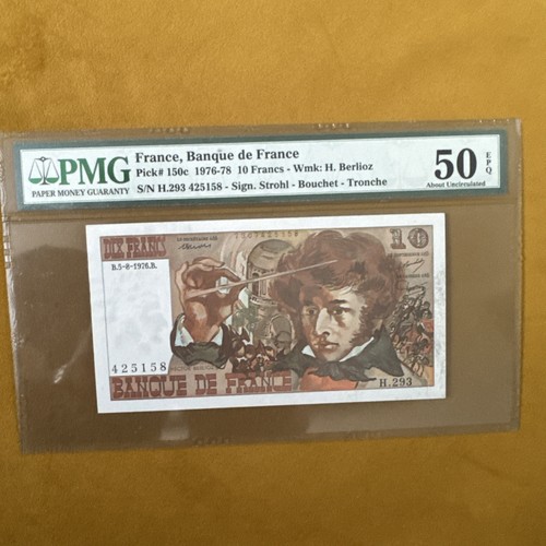 Banque france 1976 10 - de,