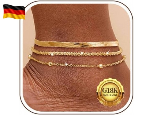 Fußkettchen für frauen - fußkettchen,