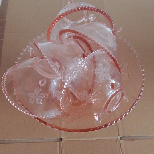 Tlg glas dessertschalen set - 7, dessertschalen-set
