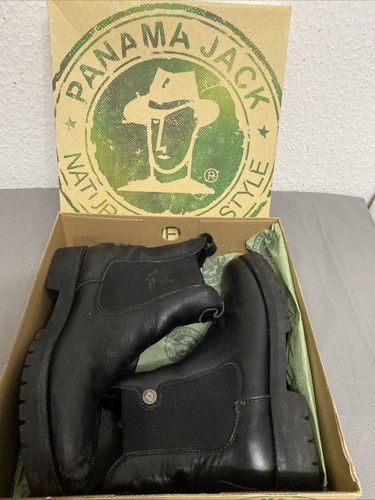 Panama jack leder stiefelette - panama,