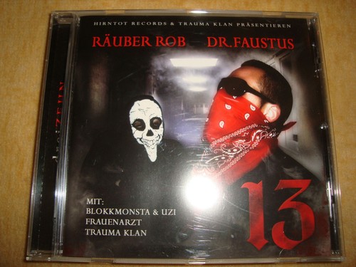 Räuber rob faustus - rob,