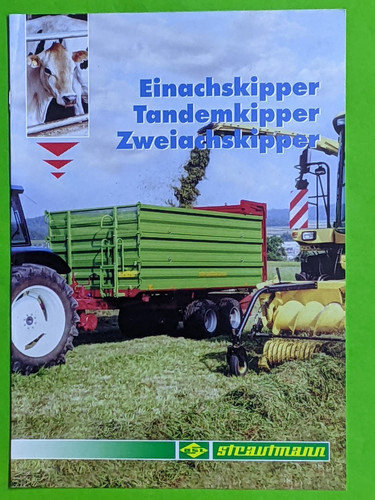 Strautmann einachs tandem - strautmann,