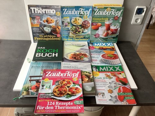 Kochbuch vorwerk thermomix - 4, x
