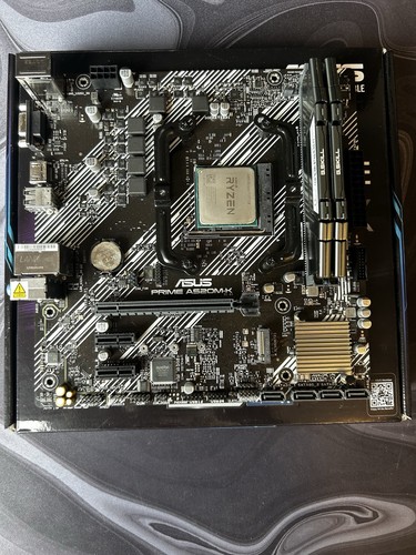Gaming bundle a520m - bundle, ryzen