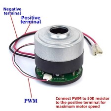 350W Turbo Gebläse für