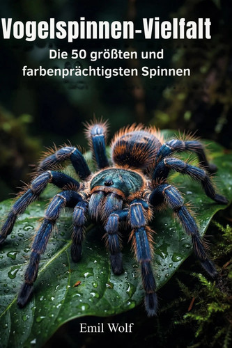 Vogelspinnen vielfalt die - die, 50