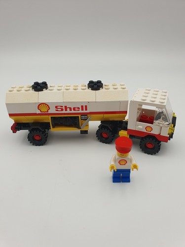 Lego city 6695 shell tanker - lego,