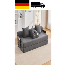 Modulares Sofa, Boneless Couch, Schlafsofa, Sofa mit Schlaffunktion, Zusammen...