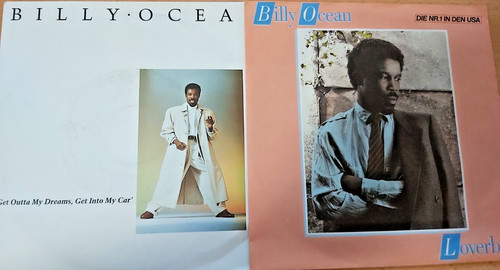 Billy ocean 2 x - --, vinyl