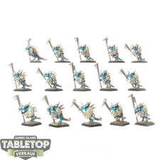 Lizardmen - 15x Temple Guard -
