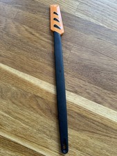 Tupperware Top Schaber Klein Orange Teig Silikonspatel