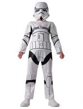STAR WARS STORMTROOPER KINDER KOSTÜM & MASKE # Karneval Fasching Party Overall