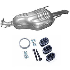 Endschalldämpfer Auspuff für