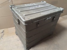 Zarges A10 Box Aluminiumkiste Alubox Kiste Bundeswehr *** Abschließbar