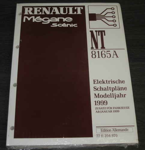 Werkstatthandbuch elektrik - werkstatthandbuch,