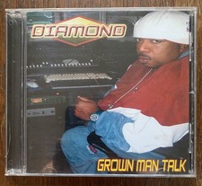 Diamond D - Grown Man Talk CDr