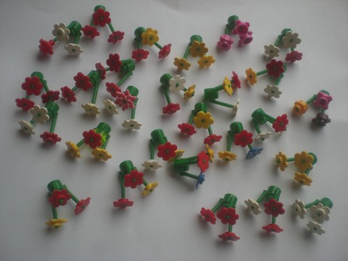 27x lego classic blumen - lego,
