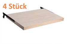 4x Regalboden Einhängeboden