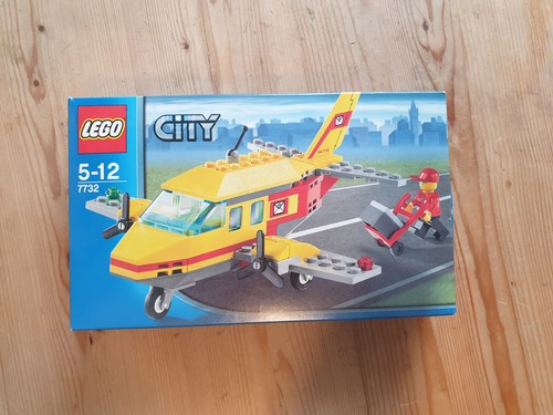Lego city 7732 postflugzeug - 7732,