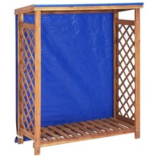 Kaminholzregal 105x38x115cm