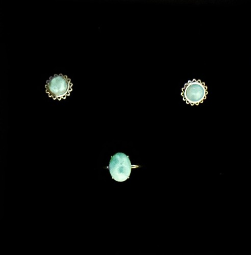 Larimar schmuck set - schmuck,