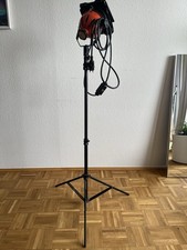 Cosmo Beam Filmscheinwerfer Cosmolight RC 80 800W Studioleuchte + Stativ