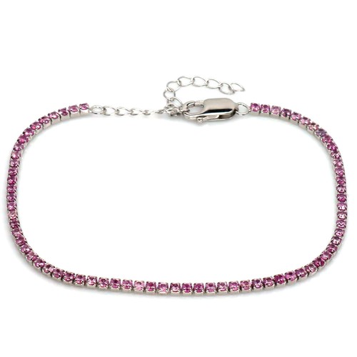 Natürliche pink saphir - pink,