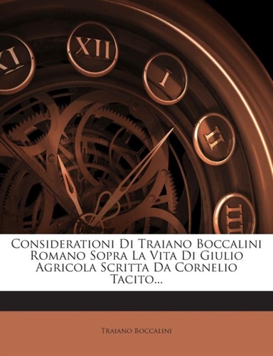 Boccalini considerationi di - boccalini,