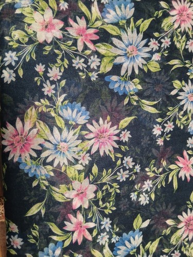Schal tuch tcm damen blumen - schal,