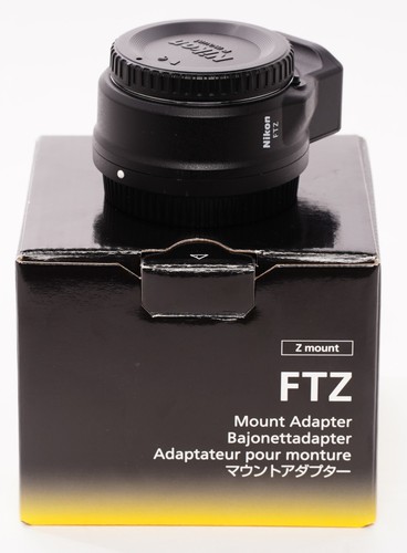 Nikon ftz bajonett adapter - nikon,